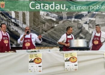 Todo a punto para la IV edición del Concurso de Arròs amb Fesols i Naps Vila de Catadau