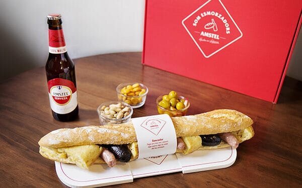 Amstel busca el nuevo bocadillo ‘Quart de Poblet’ y ofrece recompensa