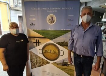 Pistoletazo de salida del concurs de “Arròs en all i pebre»