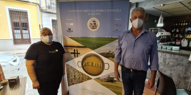 Pistoletazo de salida del concurs de “Arròs en all i pebre»