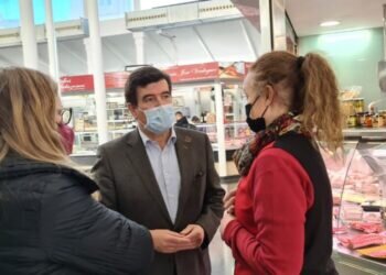 El Mercat de Mossen Sorrell punto de sellado de las Credenciales de Peregrinación del Camino del Santo Grial