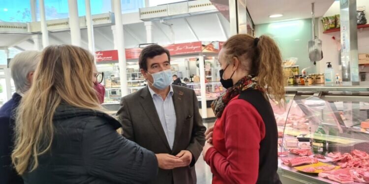 El Mercat de Mossen Sorrell punto de sellado de las Credenciales de Peregrinación del Camino del Santo Grial