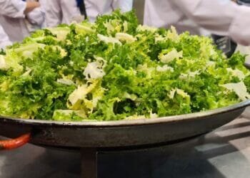 Historia y receta de la Paella De Fetge de Bou ( hígado de toro)