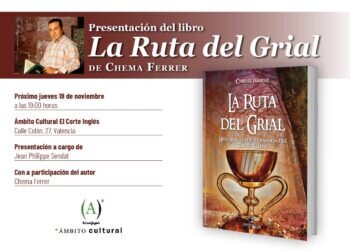 Ámbito cultural el Corte Inglés acoge la presentación del Libro «La Ruta del Grial»