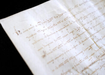 Un nuevo pergamino del rey Jaime I datado en 1275 llega al Archivo de la Catedral de Valencia