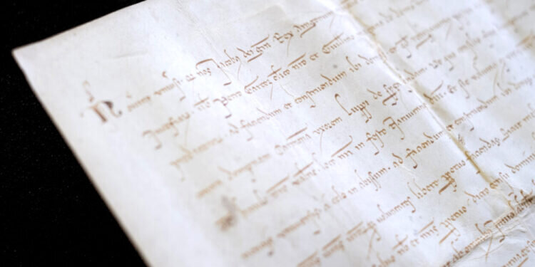 Un nuevo pergamino del rey Jaime I datado en 1275 llega al Archivo de la Catedral de Valencia