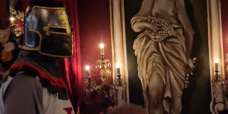 Noche Templaria en el Café de las Horas, un éxito de participación y hermandad