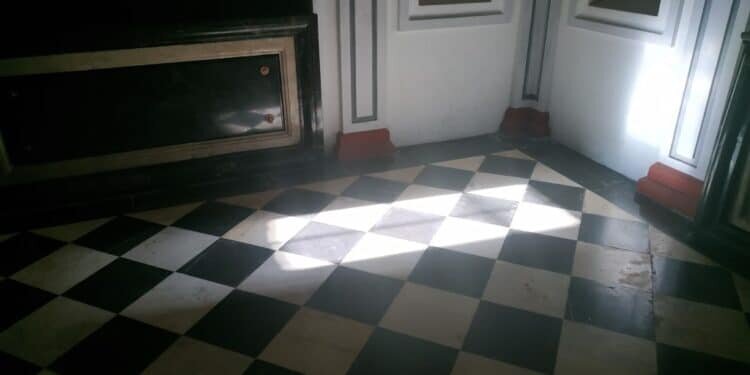 La cripta de Germana de Foix