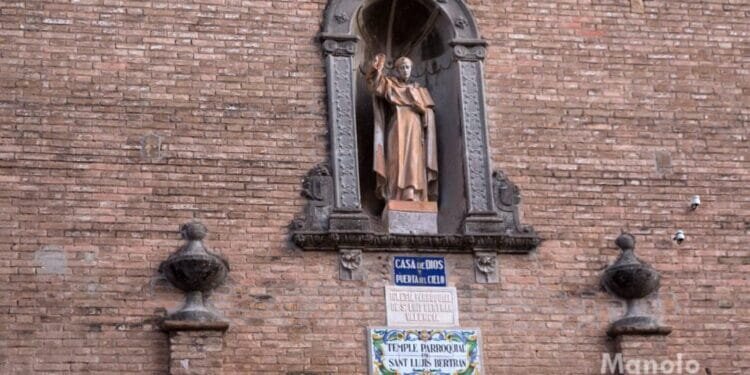 Luis Bertrán, San. Valencia