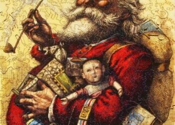 Papa Noel patrón de Alicante