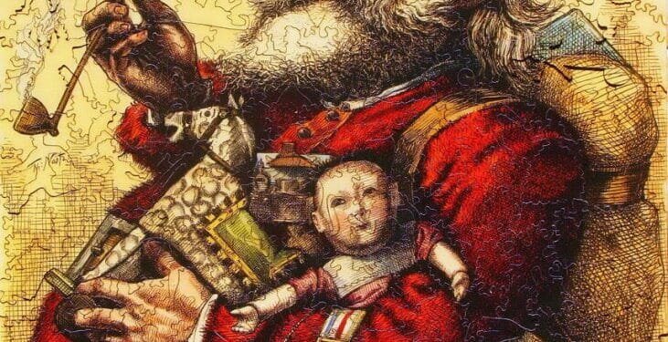 Papa Noel patrón de Alicante