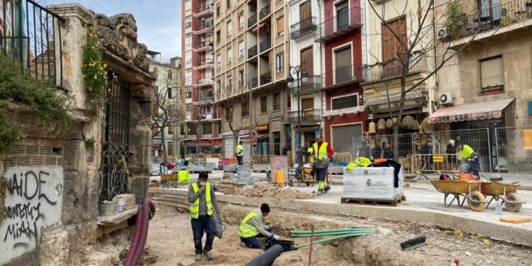 Les Covetes de Sant Joan recuperarán su fisonomía original con la reurbanización del entorno