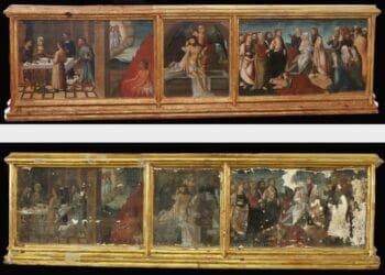 El IVCR+i restaura la predela de los Lázaros de la catedral de València