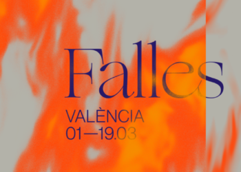 La imagen gráfica de las Fallas 2022 “vuelve al fuego para rendirle el homenaje que merece”
