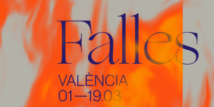 La imagen gráfica de las Fallas 2022 “vuelve al fuego para rendirle el homenaje que merece”