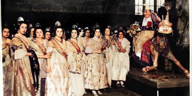 Exposición del Ninot Los orígenes