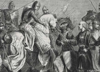 Los caballeros medievales montaban caballos no mucho más grandes que los ponis actuales