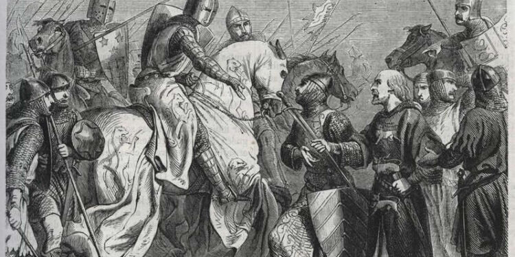 Los caballeros medievales montaban caballos no mucho más grandes que los ponis actuales