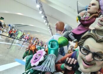 Exposición del Ninot 2022, en Museu de les Ciències