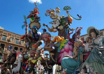 Premios de fallas de Valencia por años