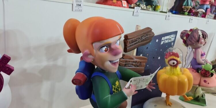 La comisión fallera Azcàrraga i Ferran el Catòlic será galardonada con el ‘Premio Ninot Camino del Santo Grial’ en su primera edición