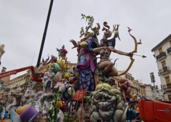 Listado completo de los premios de fallas 2022