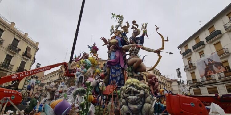 Listado completo de los premios de fallas 2022