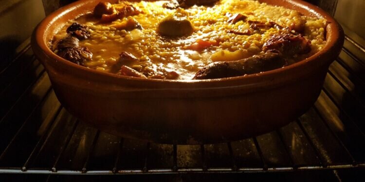 Algunos platos típicos de la Safor