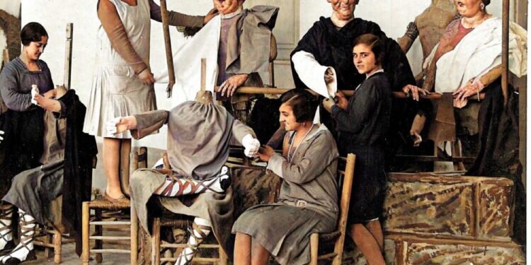 Historia del primer premio de las fallas