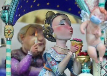 Convento Jerusalén-Matemático Marzal ninot infantil indultado 2022