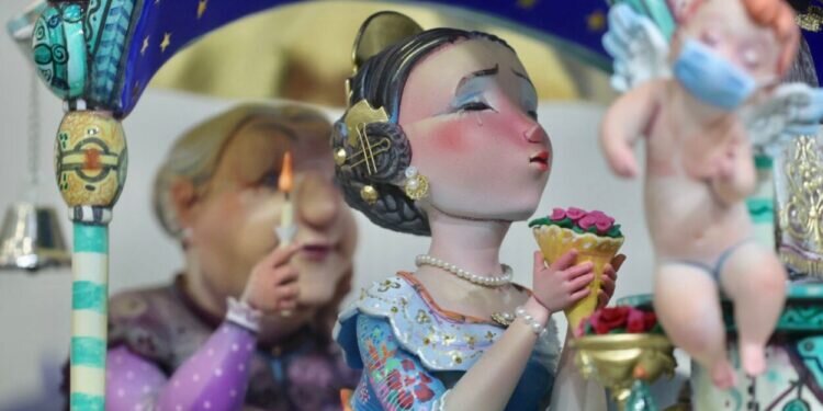 Convento Jerusalén-Matemático Marzal ninot infantil indultado 2022