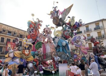 Premios de fallas de Valencia por años