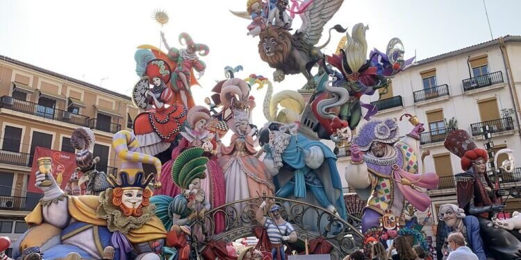 Premios de fallas de Valencia por años