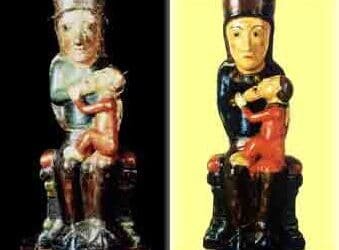 La imagen de la Virgen del Rebollet, su historia y largo pleito