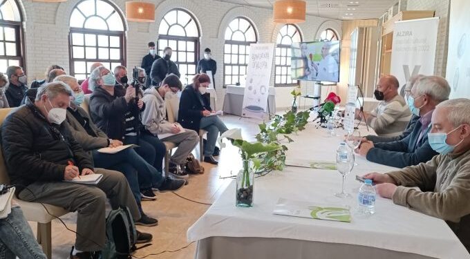 26 cocineros de la Comunidad Valenciana competirán en el VI Concurso de Espardenyà de Alzira, que recupera la fecha habitual en la antesala de las Fallas