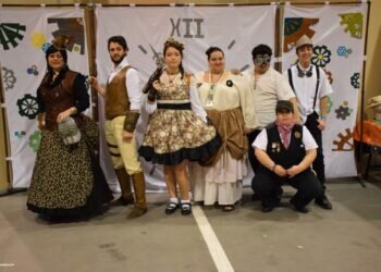 Movimiento y estética Steampunk en Valencia