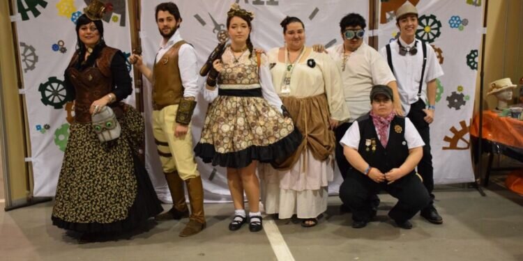 Movimiento y estética Steampunk en Valencia