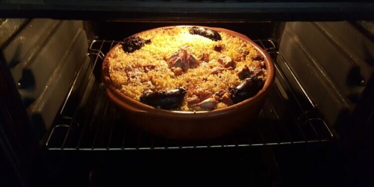Arròs al forn (arroz al horno)