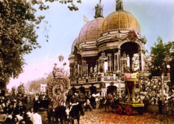 Breve reseña de la batalla de flores de Valencia