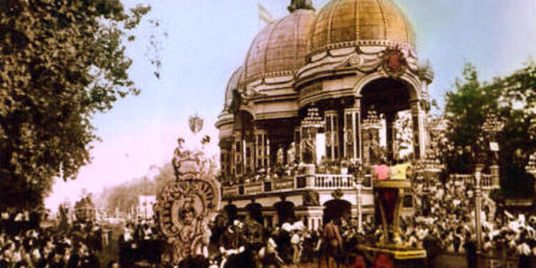 Breve reseña de la batalla de flores de Valencia