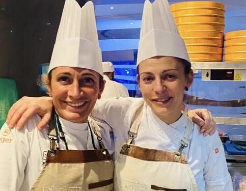 Begoña Rodrigo y Chabe Soler participan en Tastarròs y donarán todos los ingresos de su stand a los refugiados ucranianos