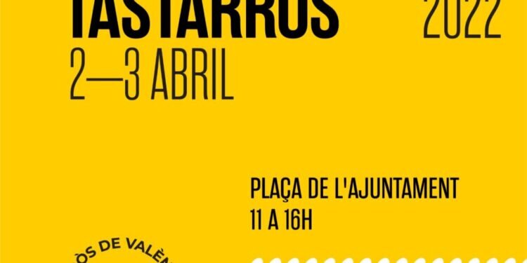 ¡Ya Está Aquí La V Edición Del TastArròs!