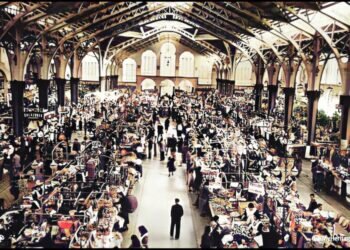 Historia del Mercado Central que abrió por primera vez sus puertas al público el 15 de marzo de 1928