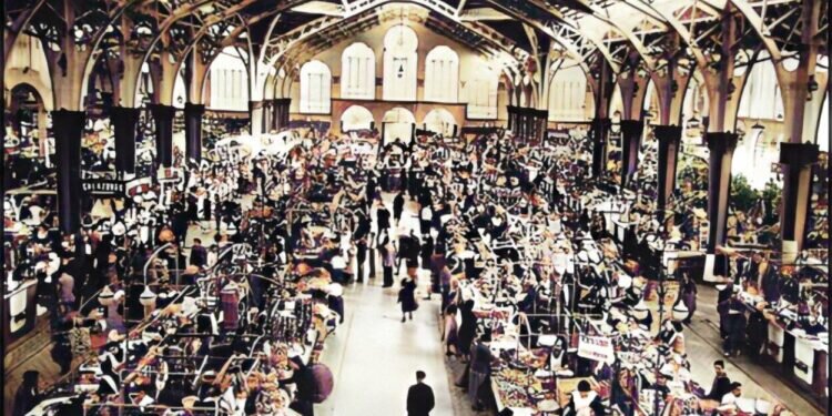 Historia del Mercado Central que abrió por primera vez sus puertas al público el 15 de marzo de 1928