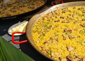 La quinta edición de Tastarròs celebrada este fin de semana en la Plaza del Ayuntamiento de València deja cifras de récord de público