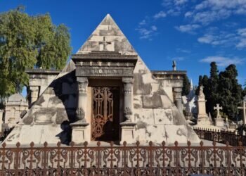 La ruta de los cementerios en España