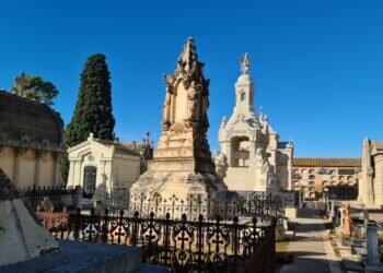 La ruta de los cementerios en España