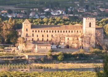 El Monasterio de Sant Jeroni de Cotalba en Gandía elegido Netflix para rodar su nueva película