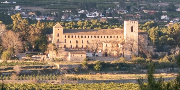 El Monasterio de Sant Jeroni de Cotalba en Gandía elegido Netflix para rodar su nueva película