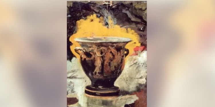 Dos investigadores españoles identifican casi 150 años después un vaso griego que pintó Sorolla en Roma